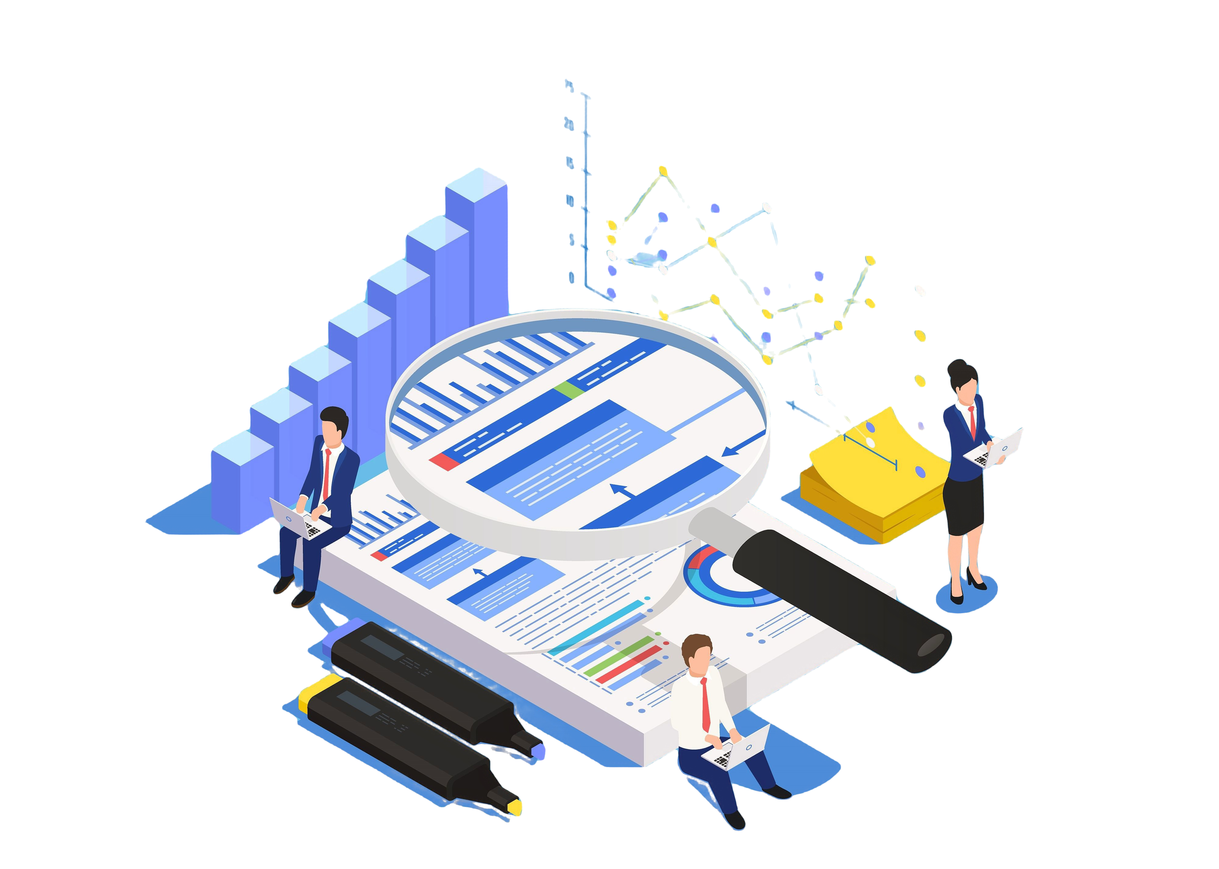 Audit Trail Illustration