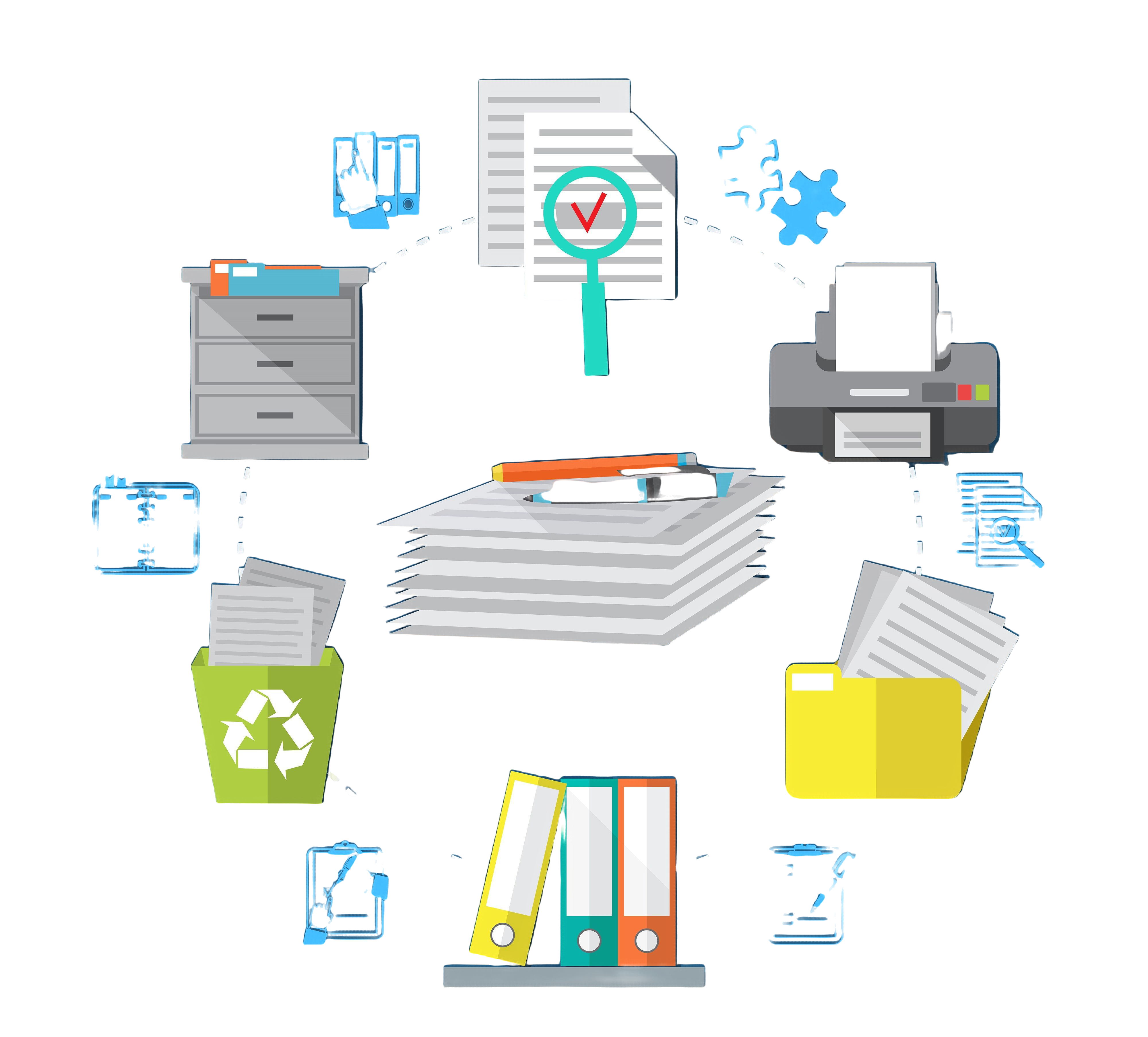 Document Grouping Illustration