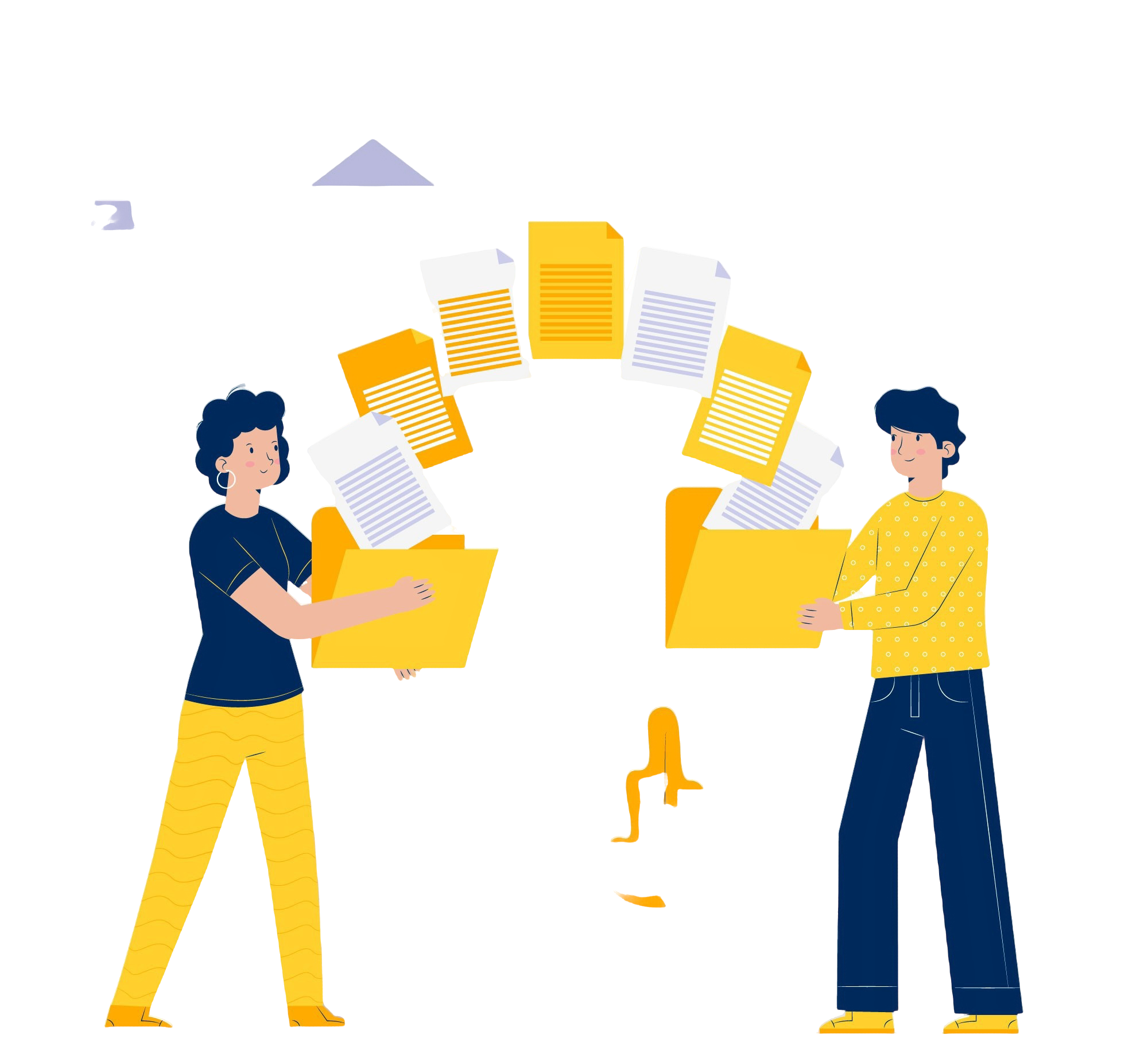 Service Document Management Illustration